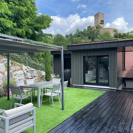 La Closerie Du Chateau - Vignoble A 10mn De Colmar Apartment