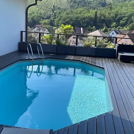 Apartment La Closerie Du Chateau - Vignoble A 10mn De Colmar Katzenthal