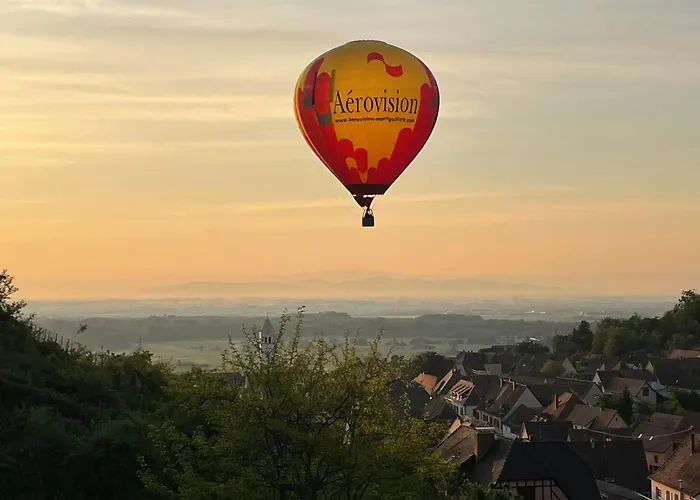 La Closerie Du Chateau - Vignoble A 10mn De Colmar 아파트 Katzenthal